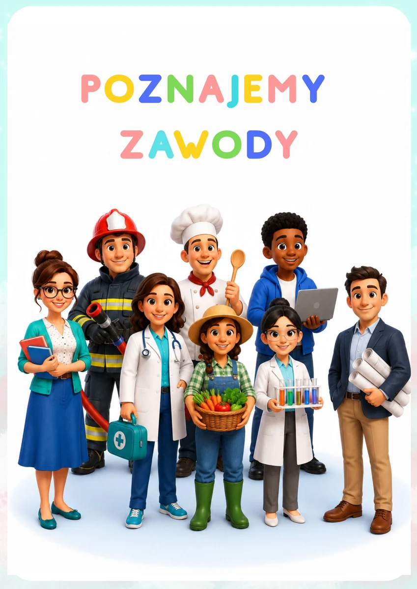 Poznajemy zawody — okładka produktu 1
