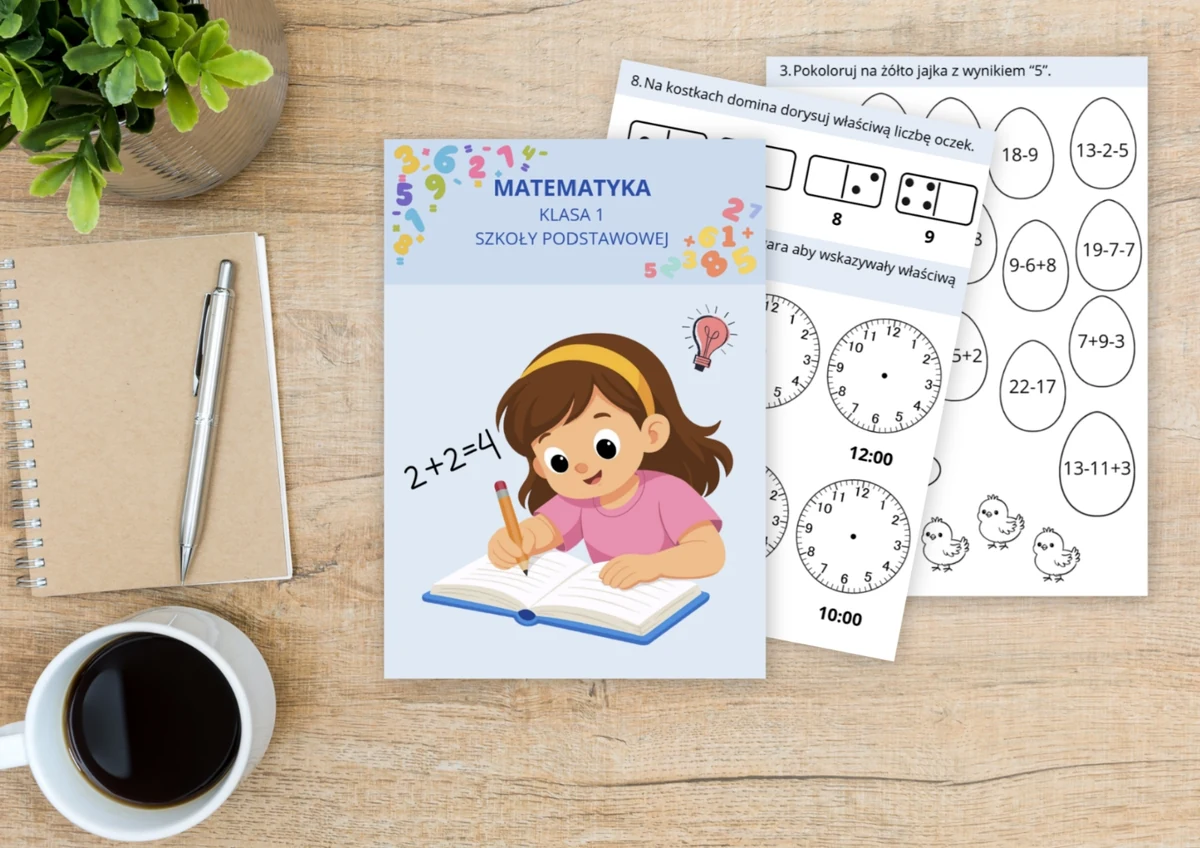 Matematyka na dobry początek — podgląd materiałów 2