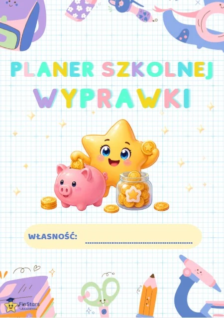 Planer szkolnej wyprawki — okładka produktu 1