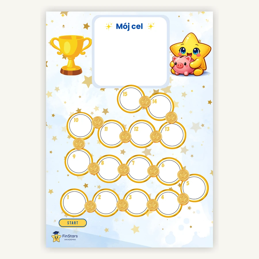 Mini gra „Droga do celu” — podgląd materiałów 2