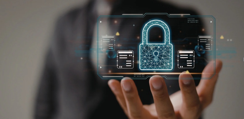 Ikonka cyber kłódki